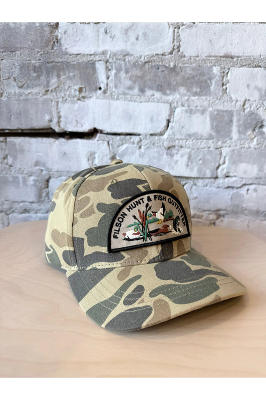 Logger Cap - Tan Camo/Hunt Fish - DUNE + SALT