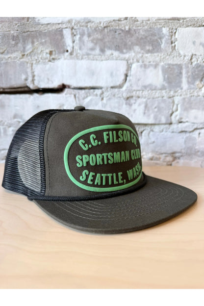 Trucker Mesh Cap - Dark Forest/Sportsman - DUNE + SALT