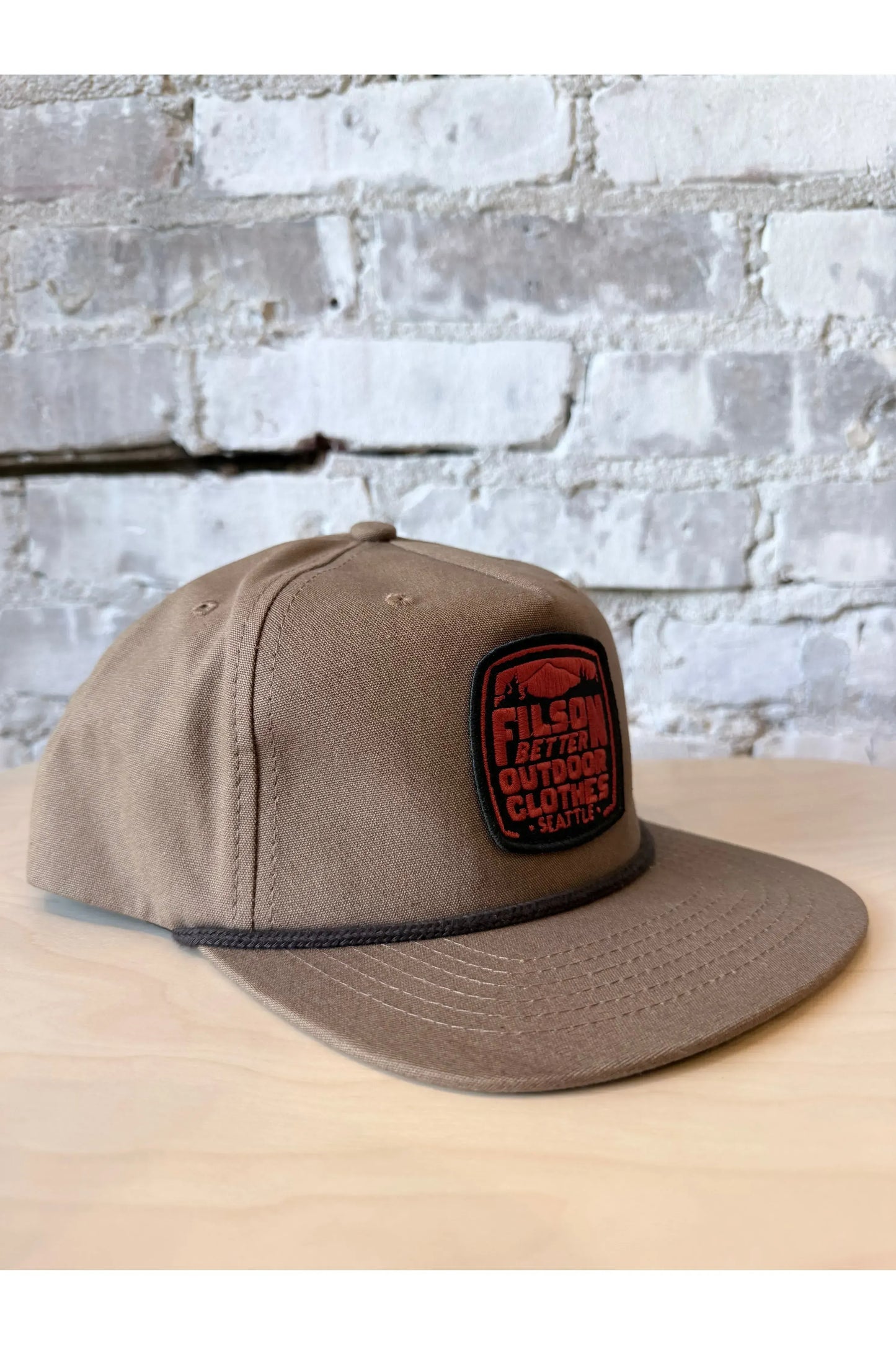Trucker Cap - Light Brown/Filson - DUNE + SALT