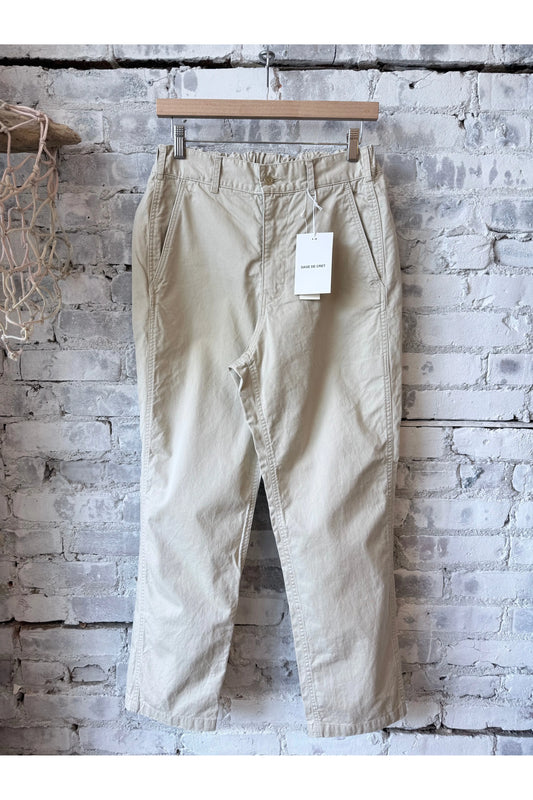 Pegtop Chino Pants - Beige - DUNE + SALT