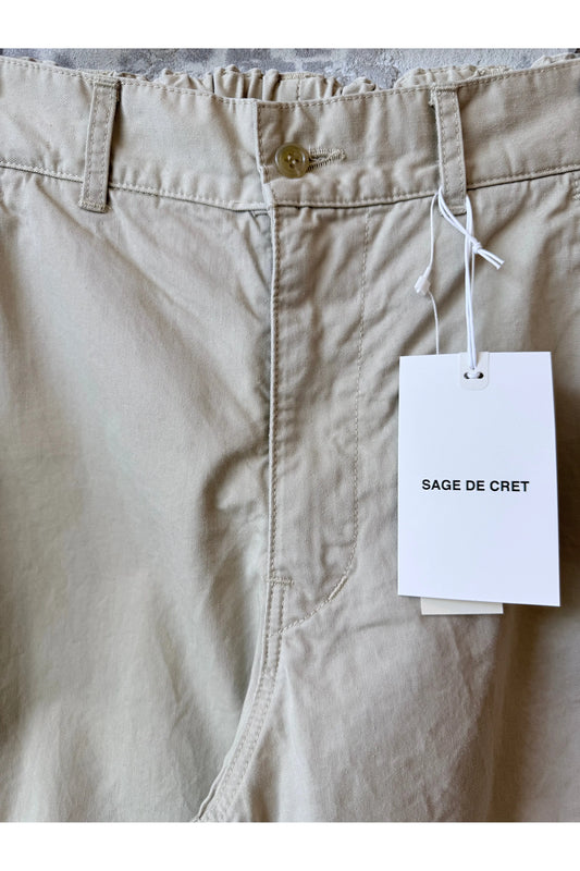 Pegtop Chino Pants - Beige - DUNE + SALT