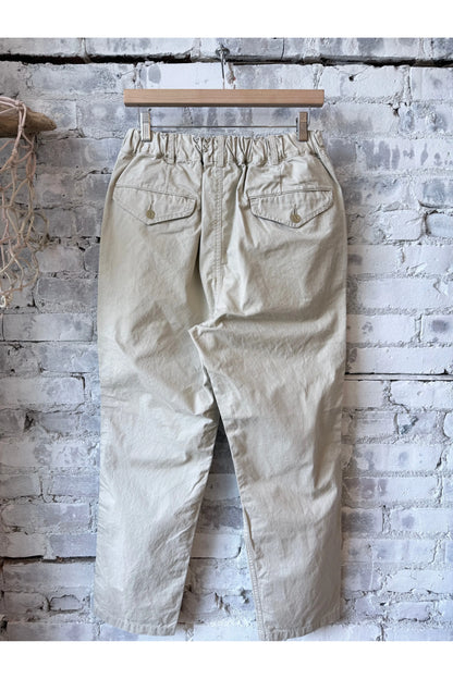 Pegtop Chino Pants - Beige - DUNE + SALT
