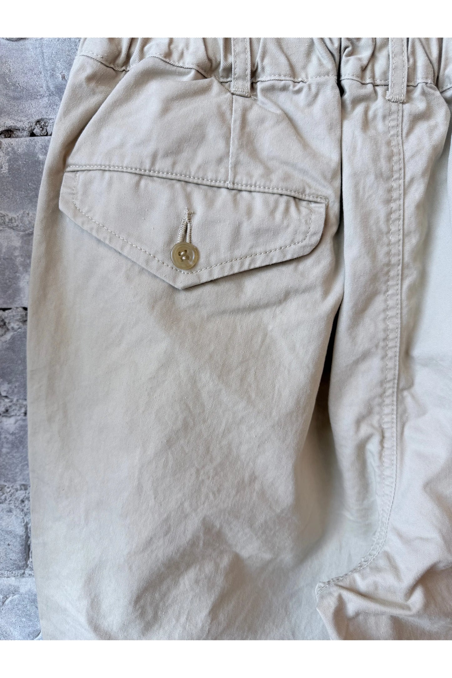 Pegtop Chino Pants - Beige - DUNE + SALT