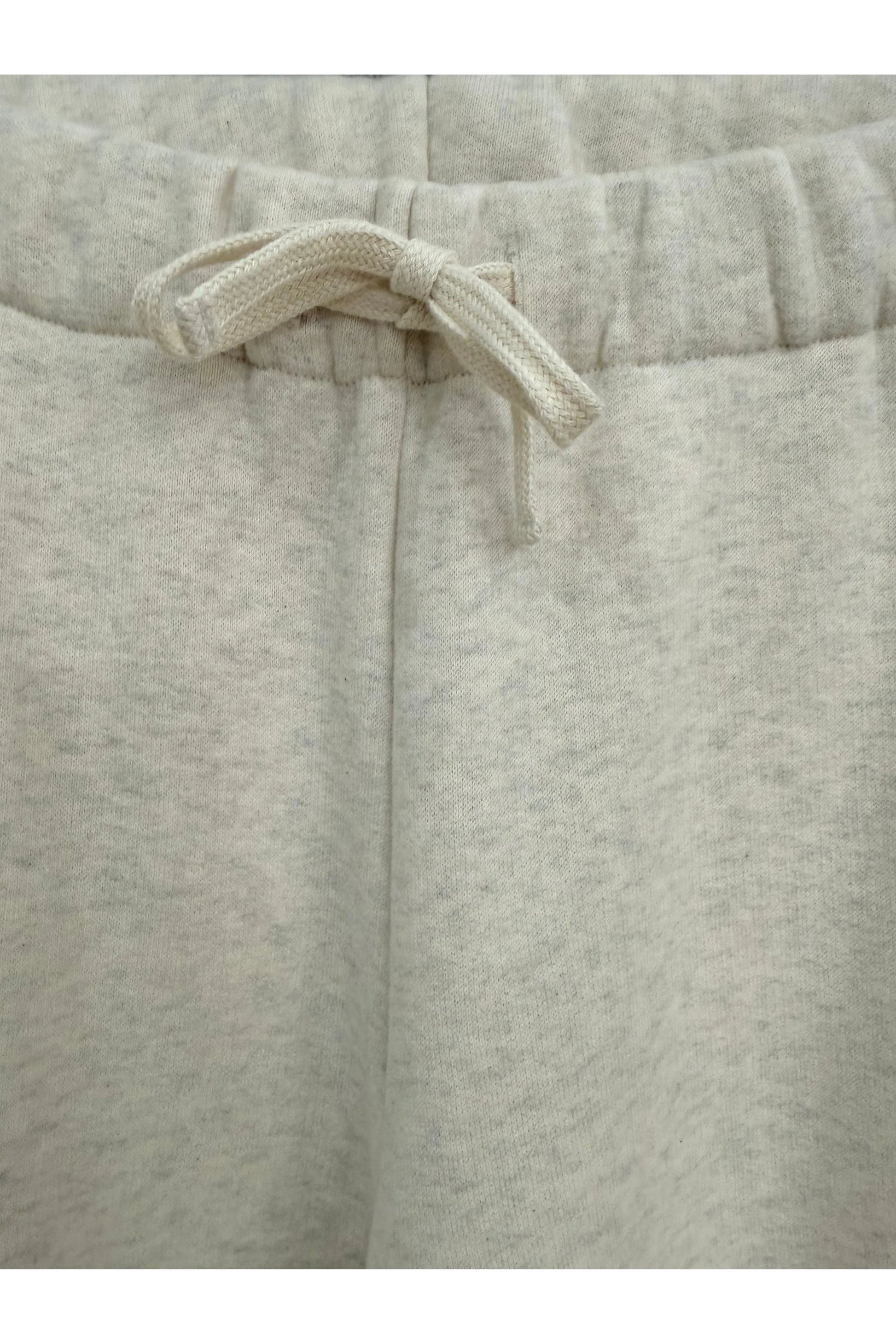 Cotton Tencel Brushed Fleece Jogger - Oat - DUNE + SALT