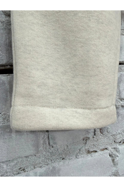 Cotton Tencel Brushed Fleece Jogger - Oat - DUNE + SALT