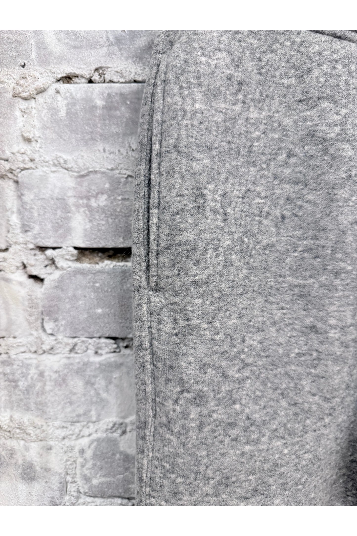 L/S Cotton Tencel Brushed Fleece SweatPant - Heather Charcoal - DUNE + SALT