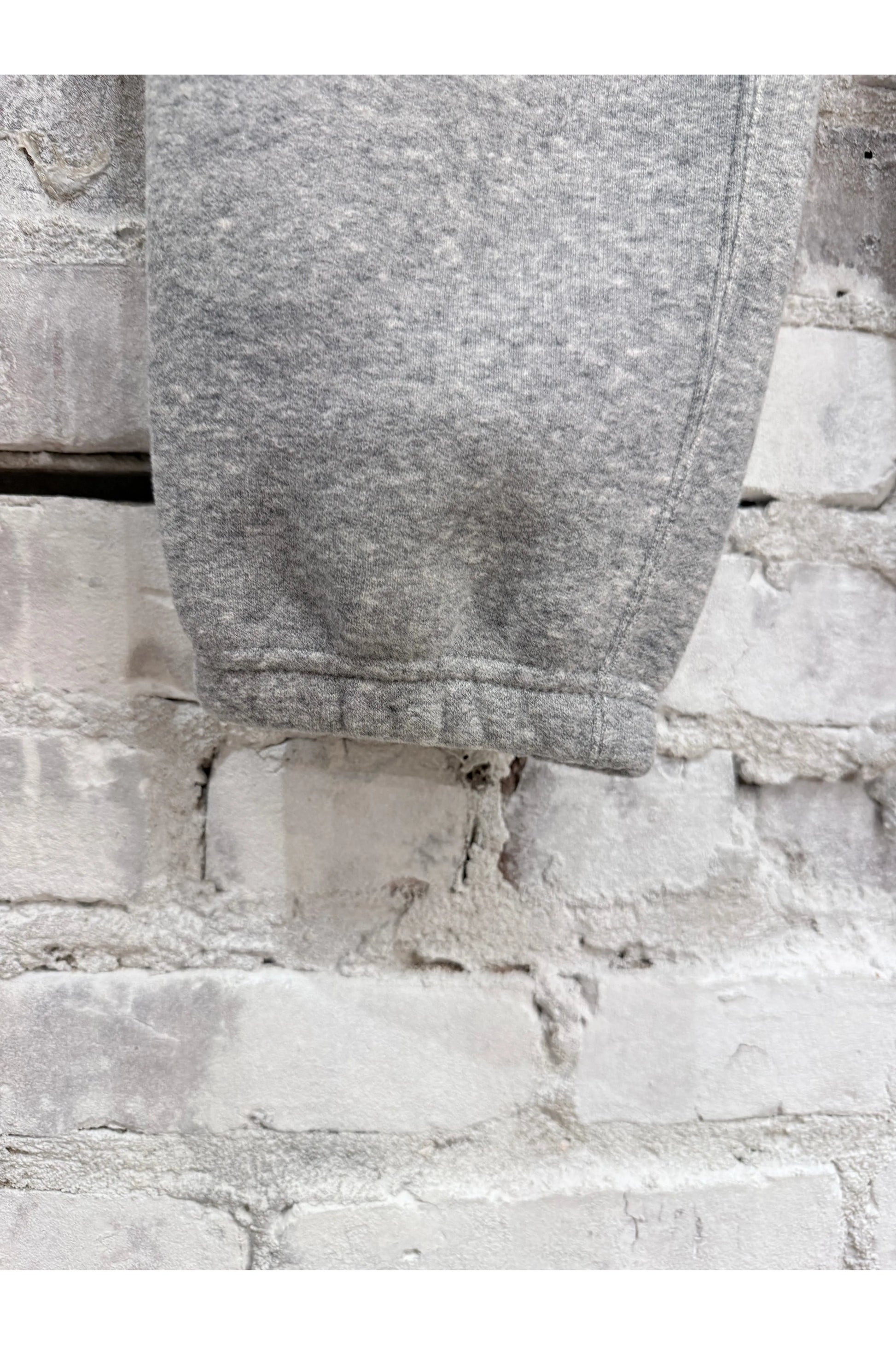 L/S Cotton Tencel Brushed Fleece SweatPant - Heather Charcoal - DUNE + SALT