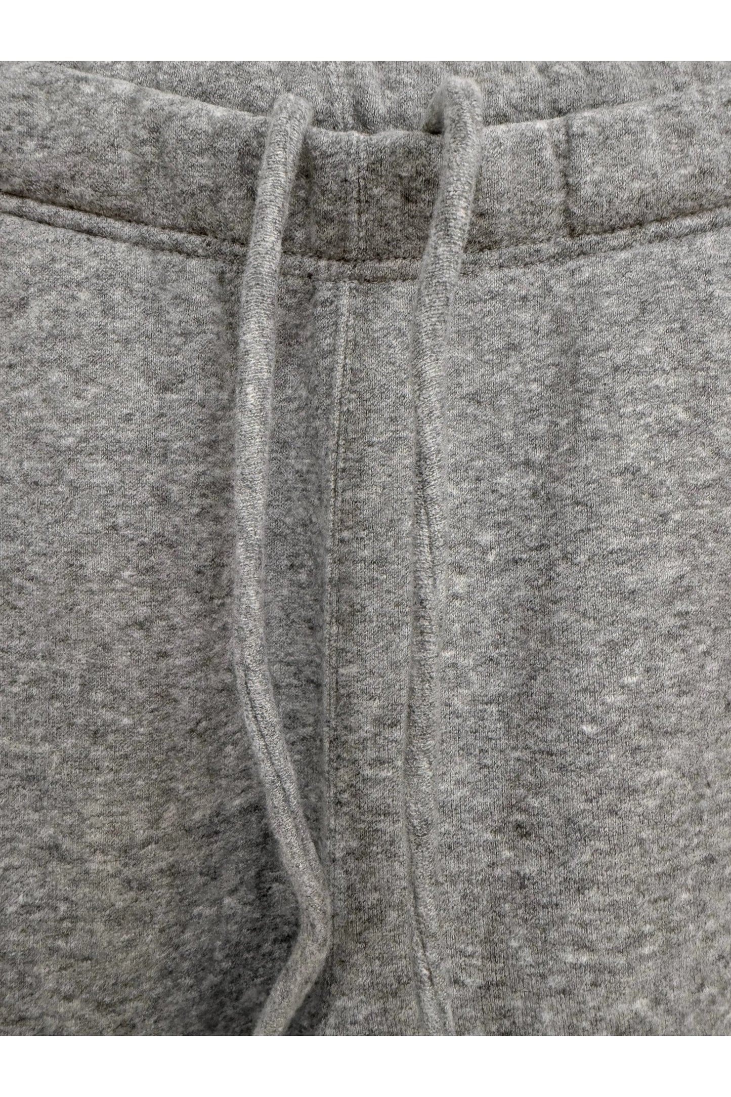 L/S Cotton Tencel Brushed Fleece SweatPant - Heather Charcoal - DUNE + SALT