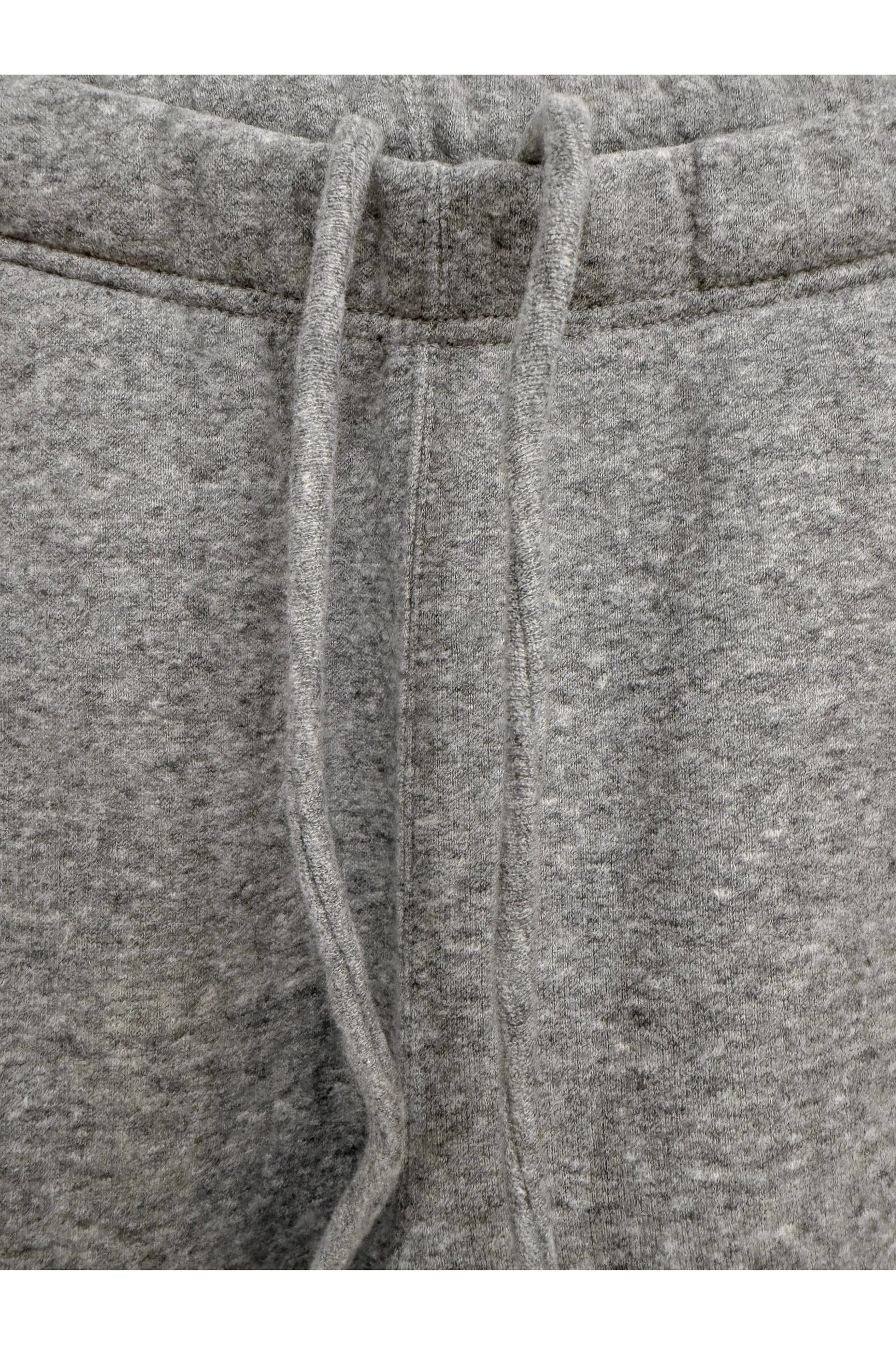 L/S Cotton Tencel Brushed Fleece SweatPant - Heather Charcoal - DUNE + SALT