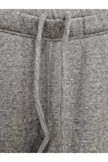 L/S Cotton Tencel Brushed Fleece SweatPant - Heather Charcoal - DUNE + SALT
