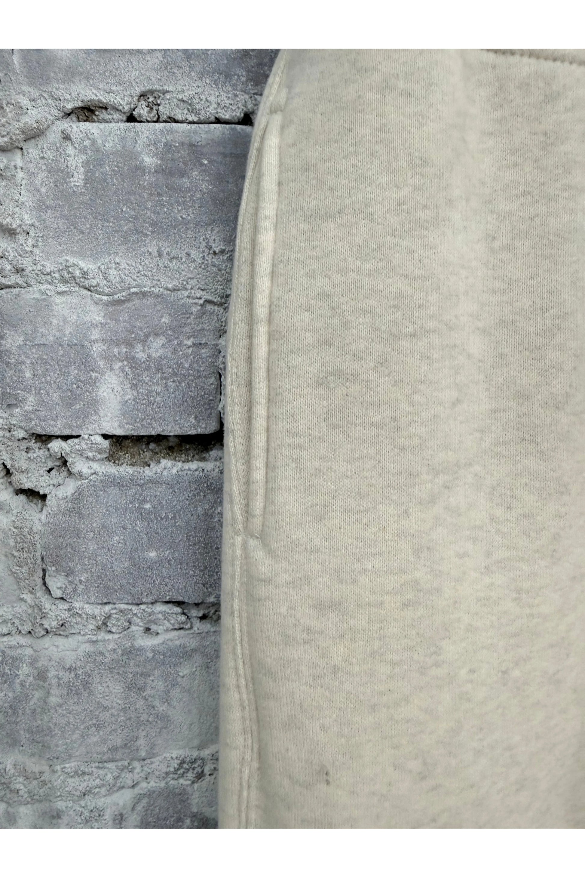 L/S Cotton Tencel Brushed Fleece SweatPant - Oat - DUNE + SALT