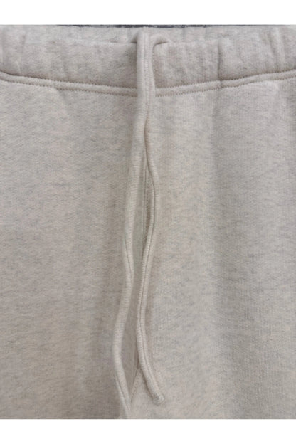 L/S Cotton Tencel Brushed Fleece SweatPant - Oat - DUNE + SALT