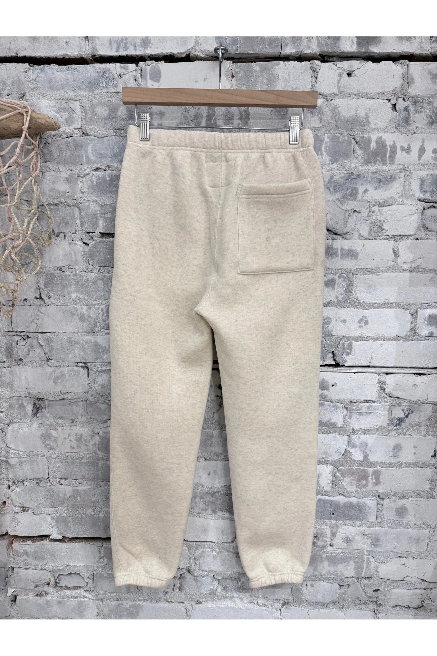 L/S Cotton Tencel Brushed Fleece SweatPant - Oat - DUNE + SALT