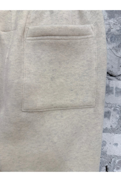 L/S Cotton Tencel Brushed Fleece SweatPant - Oat - DUNE + SALT