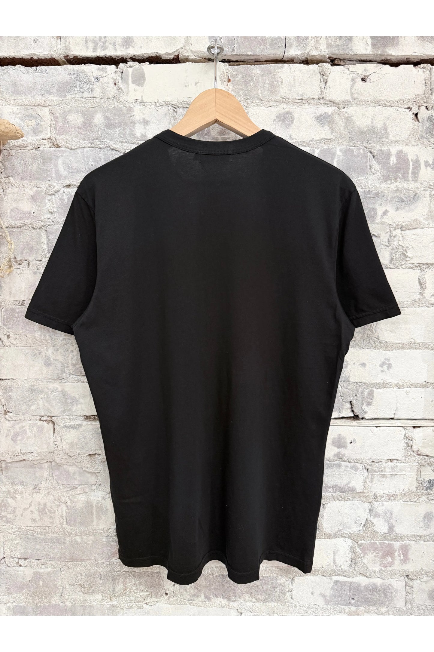 Supima SS Crewneck Tee - Black - DUNE + SALT