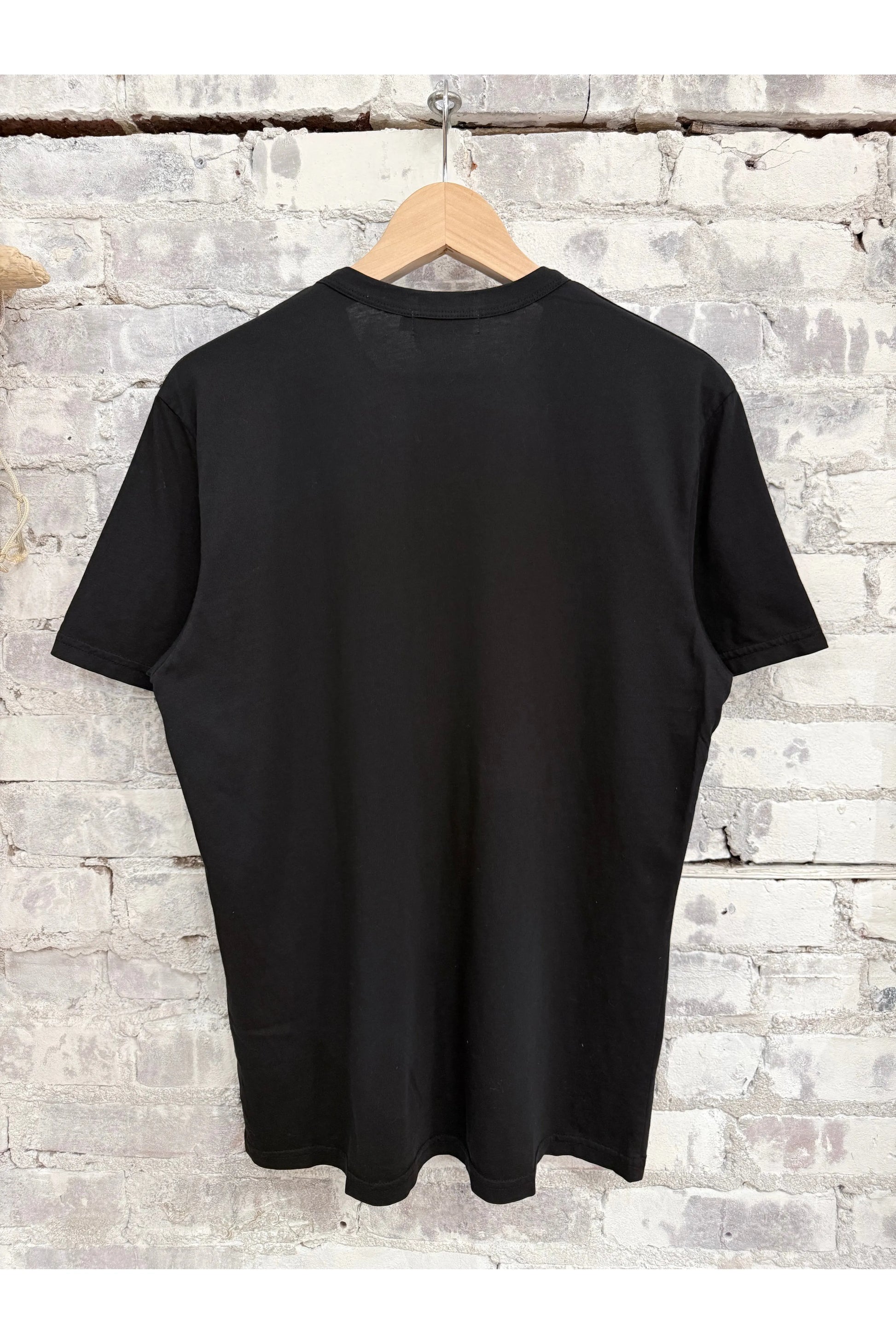 Supima SS Crewneck Tee - Black - DUNE + SALT