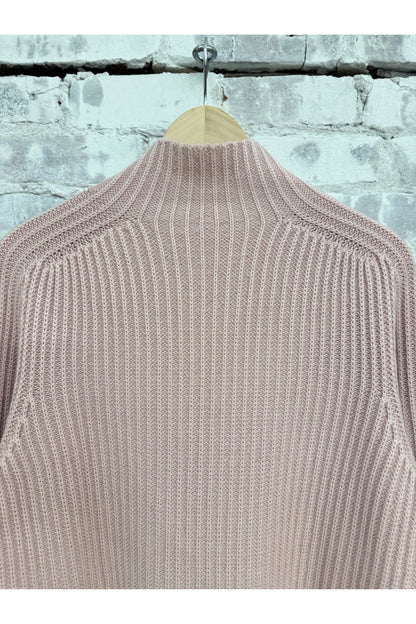 Foggy Mock Jumper - Blush - DUNE + SALT