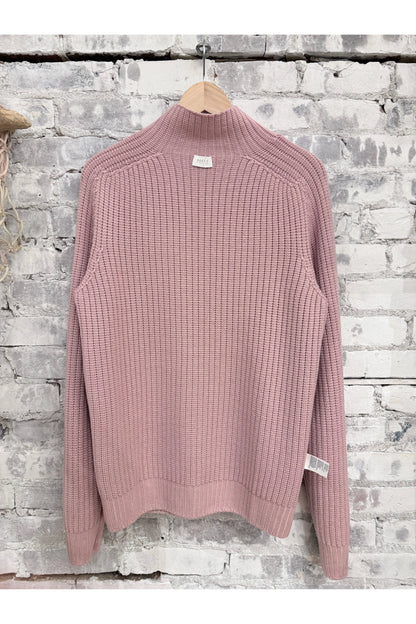 Foggy Mock Jumper - Blush - DUNE + SALT