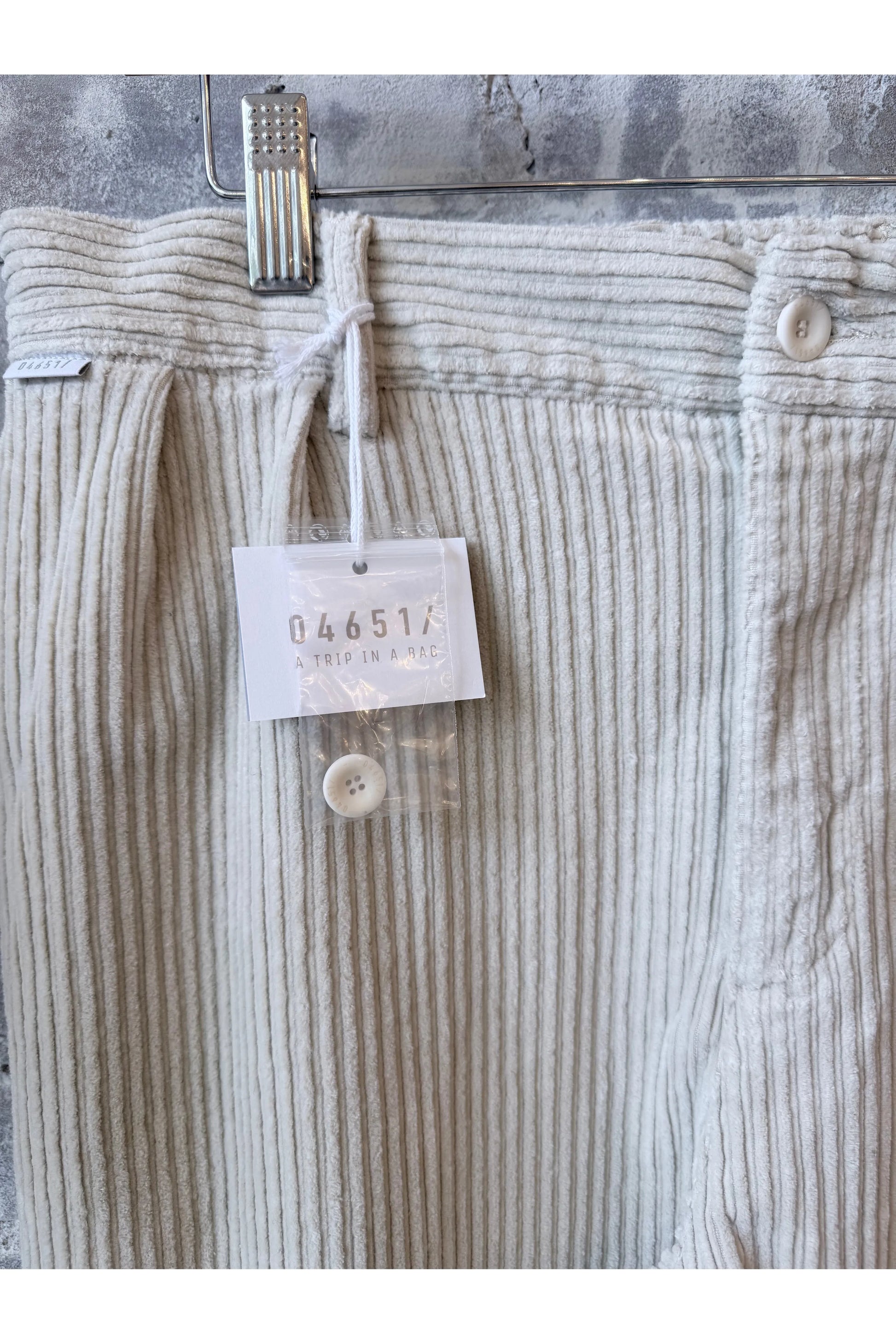 Corduroy Trousers - Beige - DUNE + SALT