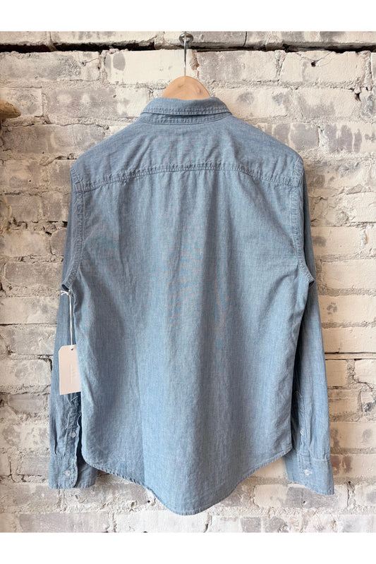 Chambray Shirt - Chambray Blue - DUNE + SALT