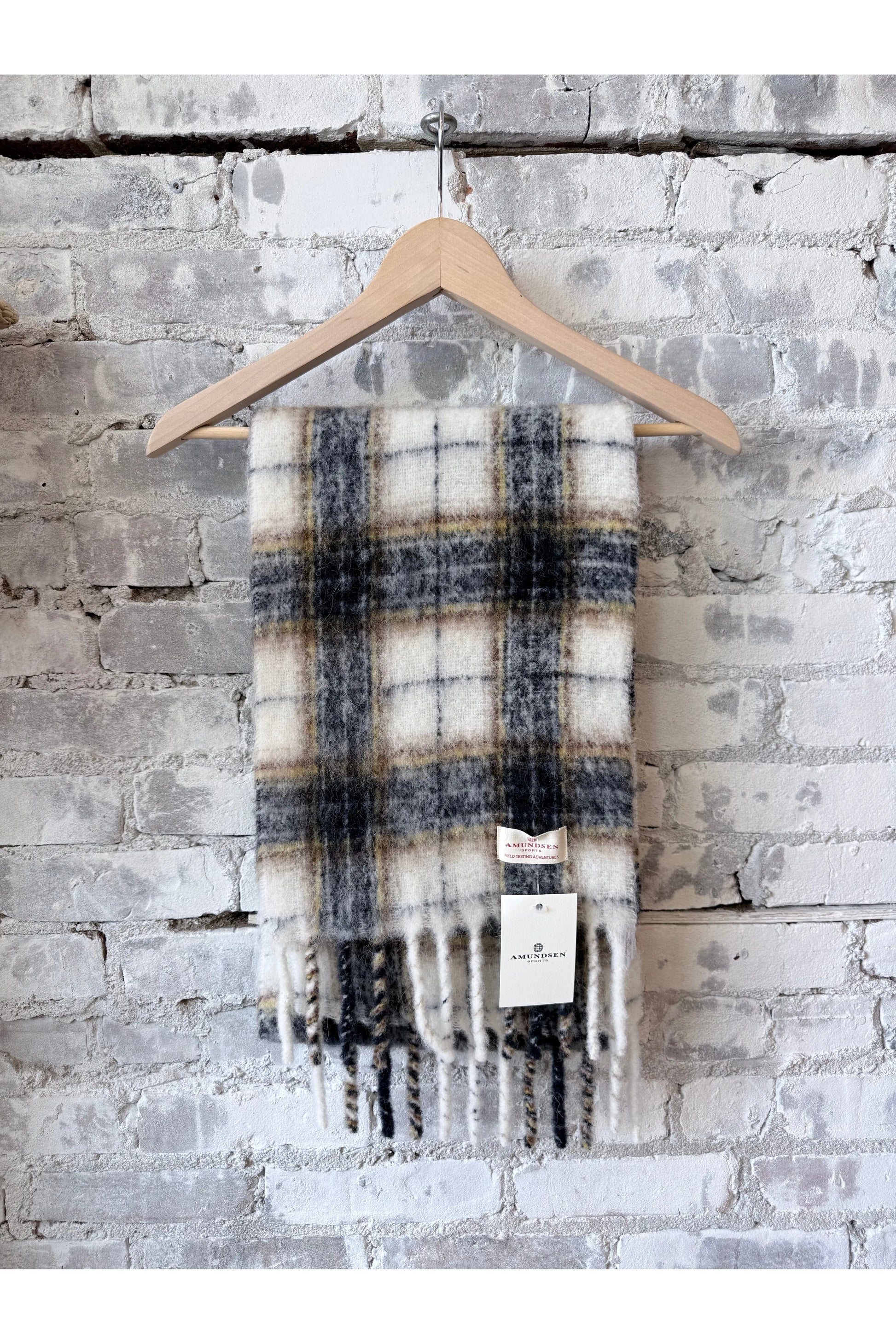 Huntsman Scarf - Antarctic Tartan - DUNE + SALT