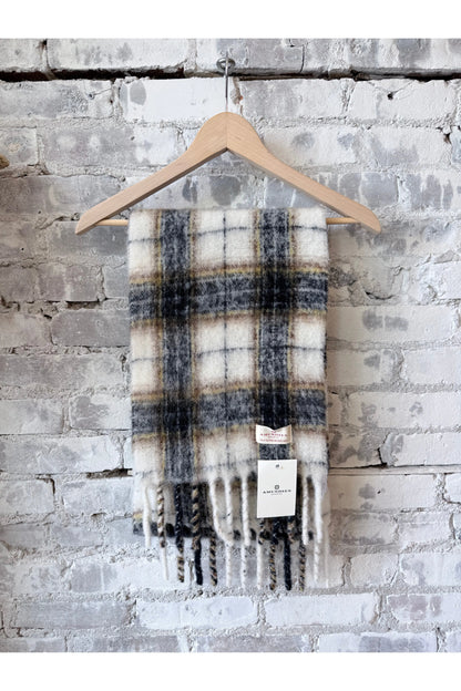 Huntsman Scarf - Antarctic Tartan - DUNE + SALT