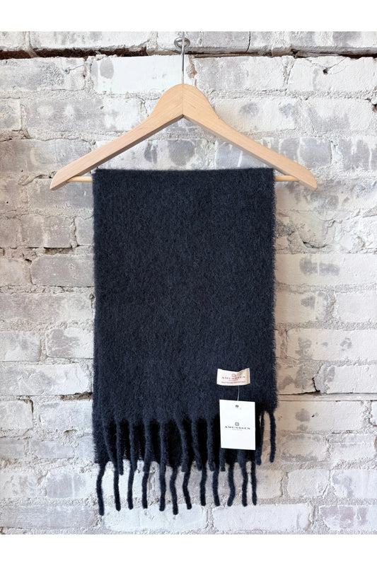 Huntsman Scarf - Faded Navy - DUNE + SALT