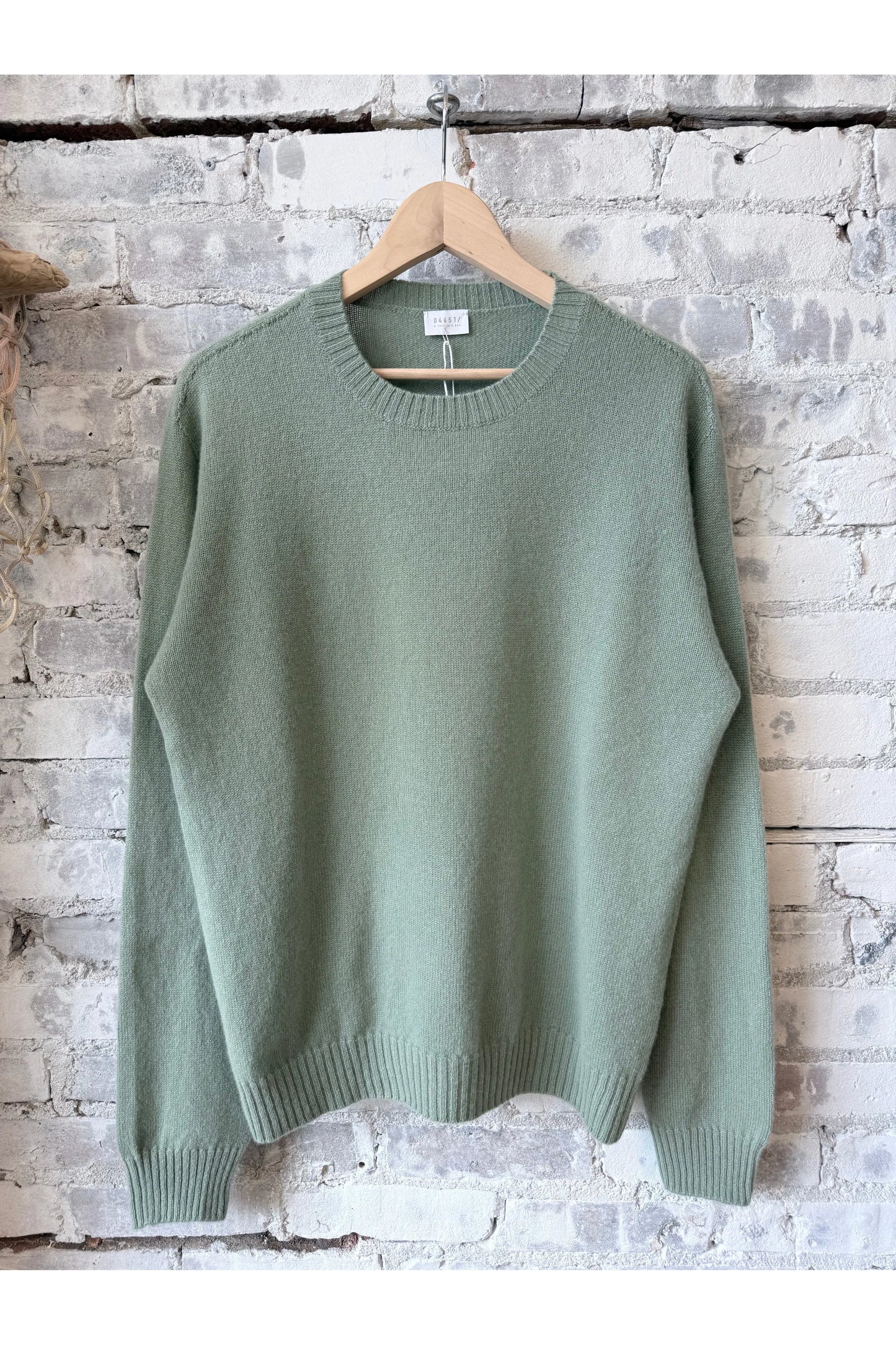 Extreme Cashmere Crew Sweater - Mistletoe - DUNE + SALT