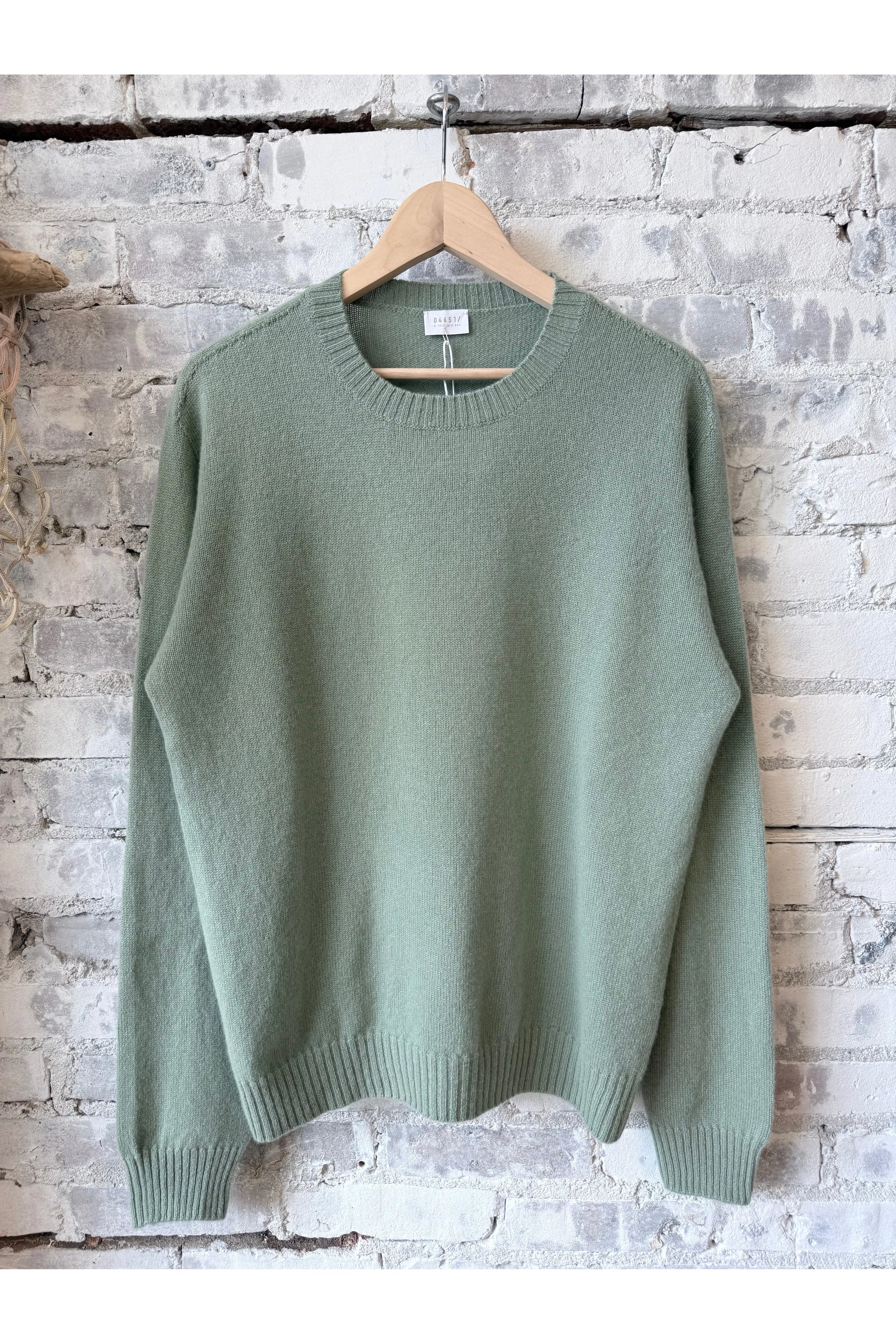 Extreme Cashmere Crew Sweater - Mistletoe - DUNE + SALT