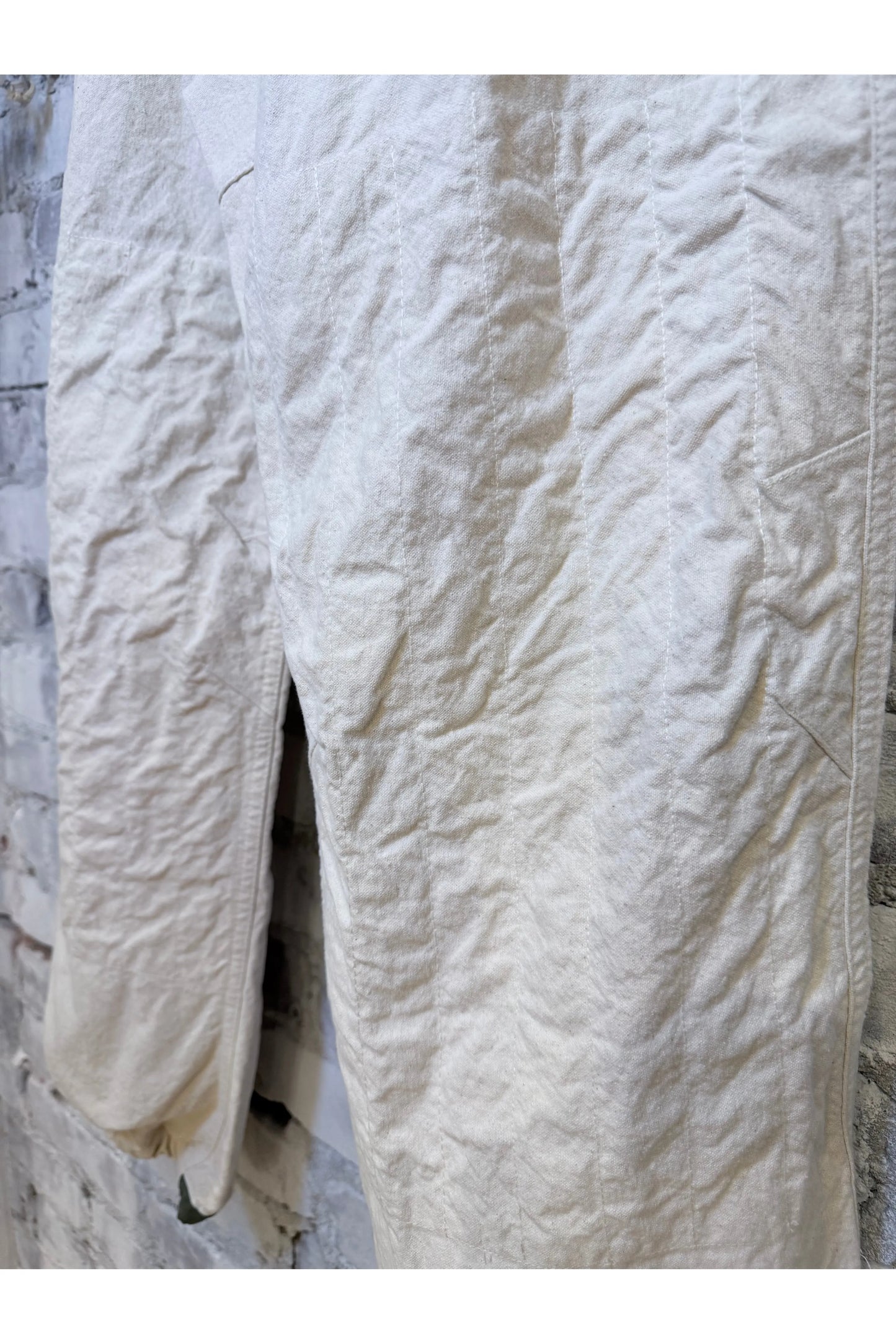 RTU FLAP/SNAP SUPERSURPLUS KARATE/BAG pant - creamy tarp - DUNE + SALT