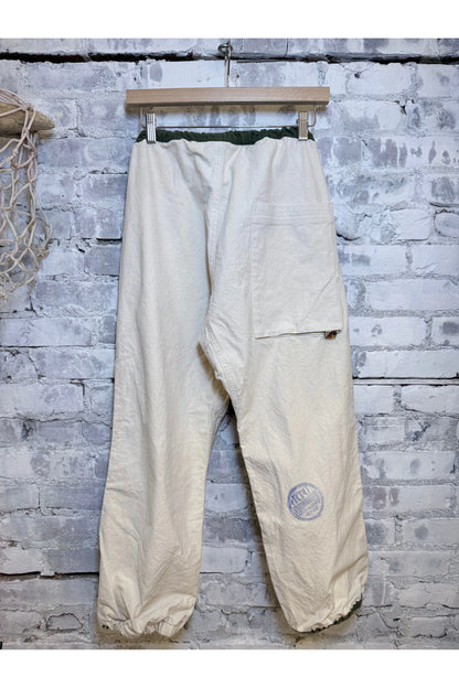 RTU FLAP/SNAP SUPERSURPLUS KARATE/BAG pant - creamy tarp - DUNE + SALT