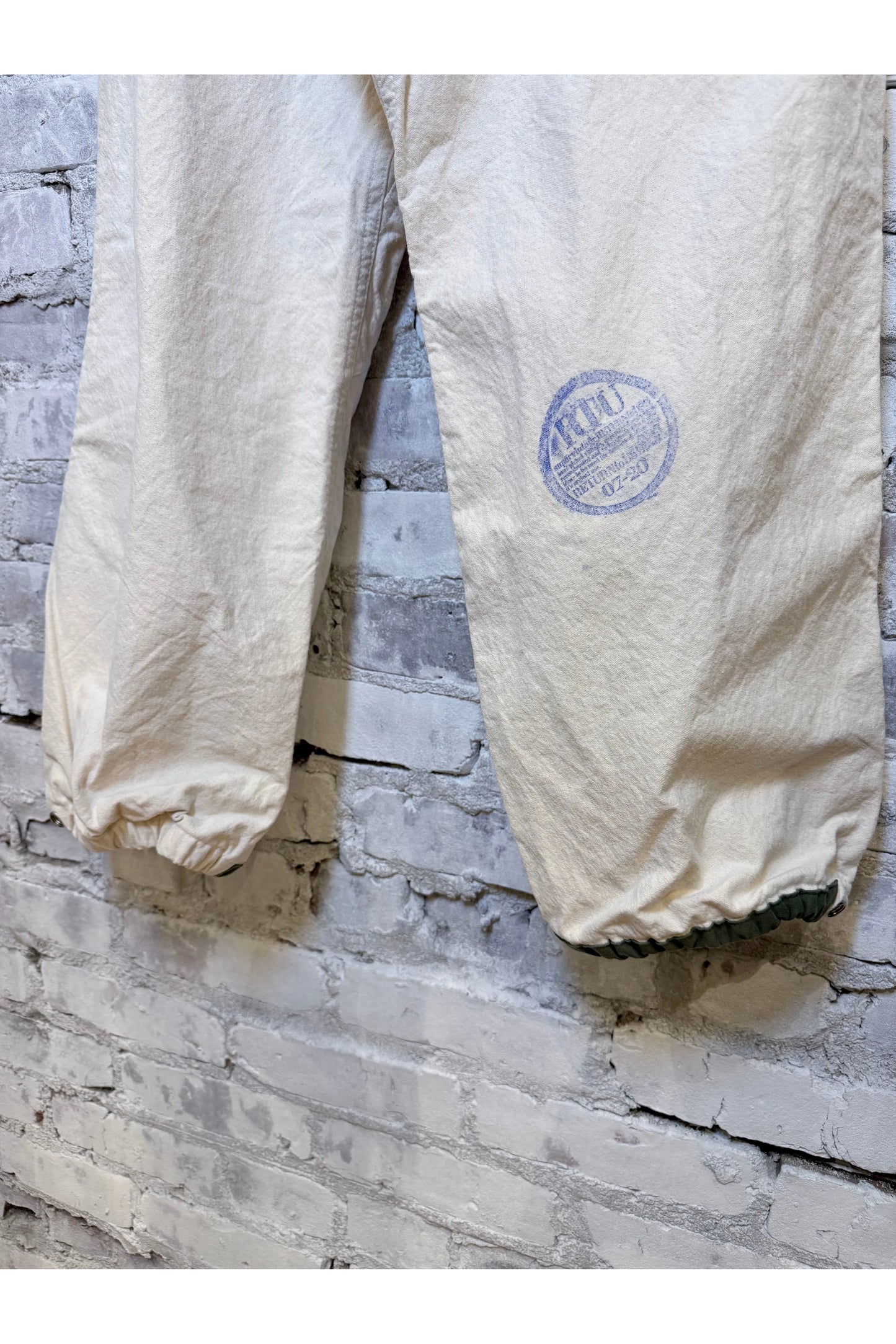 RTU FLAP/SNAP SUPERSURPLUS KARATE/BAG pant - creamy tarp - DUNE + SALT