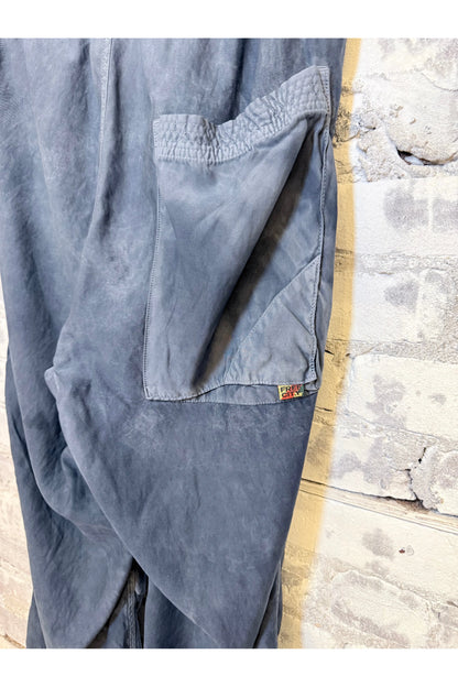 MATTE/SATIN LOOSE DRAWCORD BIGGY - Moonshrooms Powder - DUNE + SALT