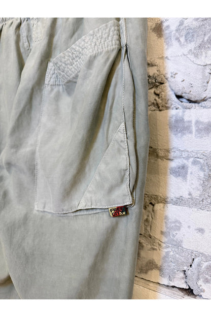 FLAP/SNAP FREECITY MATTE/SATIN AIRJUMP Pant - Silver rock - DUNE + SALT