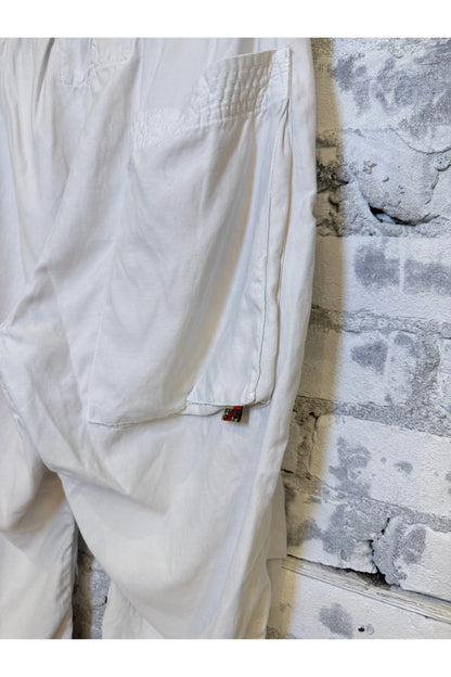 FLAP/SNAP FREECITY MATTE/SATIN AIRJUMP PANT - Laundry Whites - DUNE + SALT