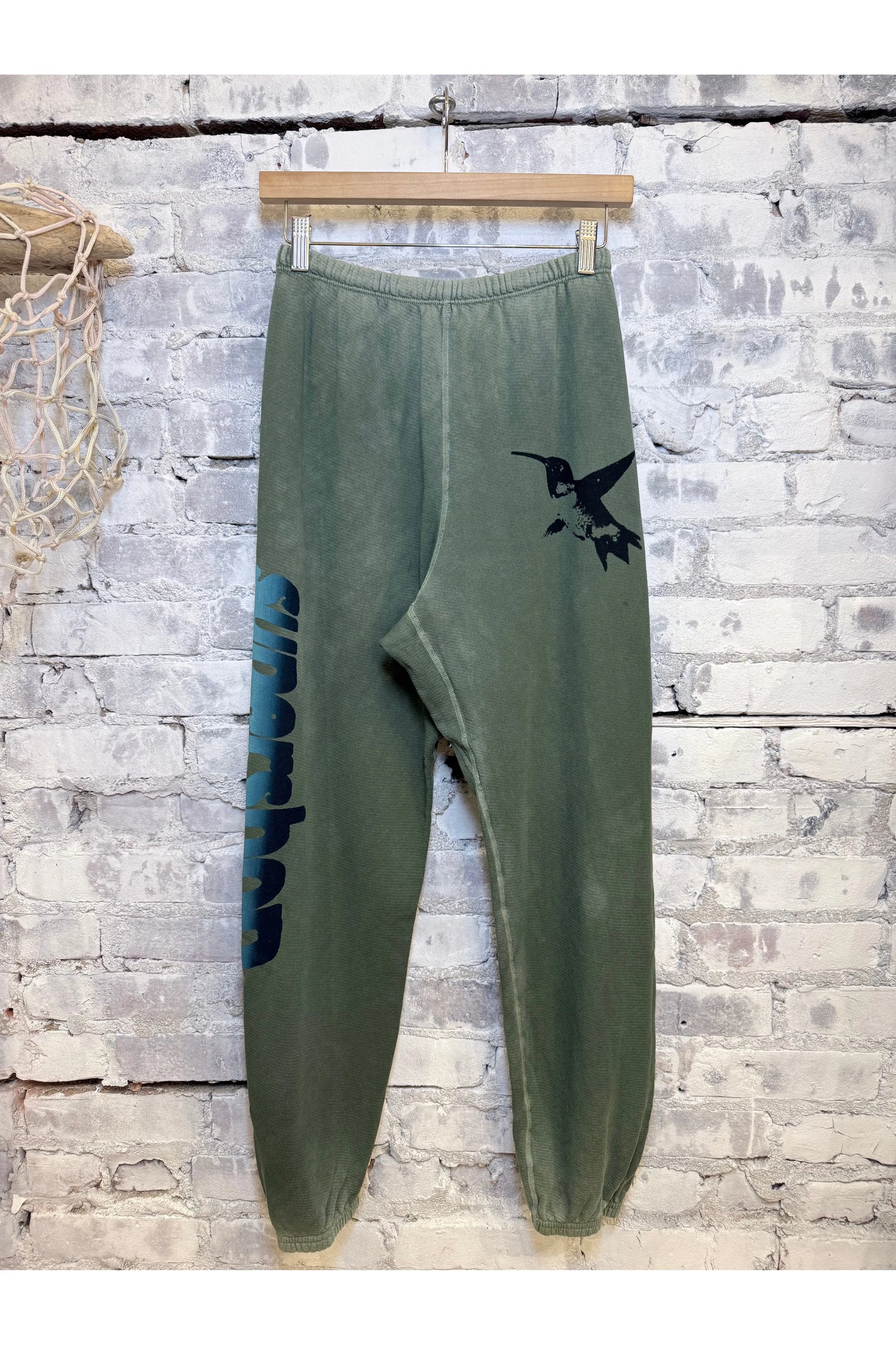 SUPERSHOP SPARROW SUPERVINTAEYUMM OG SWEATPANT - GreenDirt Powder - DUNE + SALT