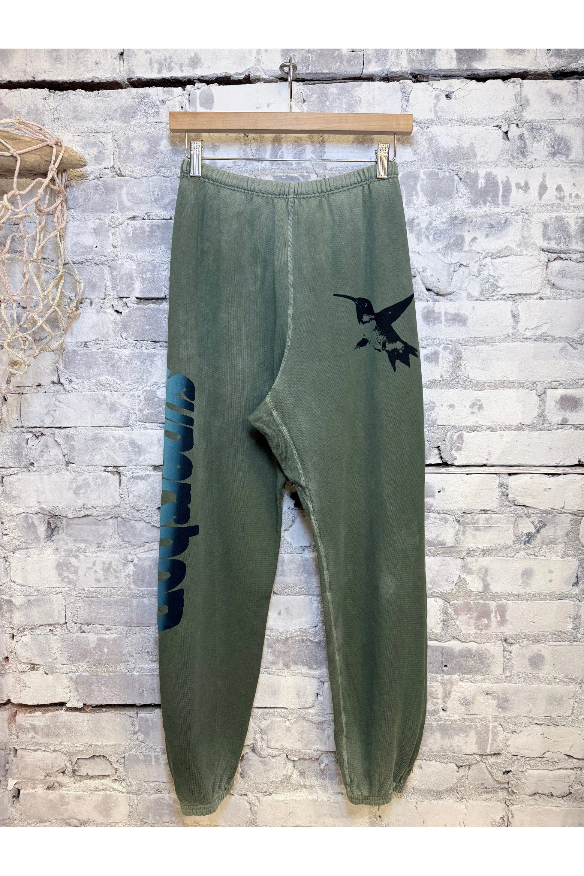 SUPERSHOP SPARROW SUPERVINTAEYUMM OG SWEATPANT - GreenDirt Powder - DUNE + SALT