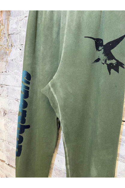SUPERSHOP SPARROW SUPERVINTAEYUMM OG SWEATPANT - GreenDirt Powder - DUNE + SALT