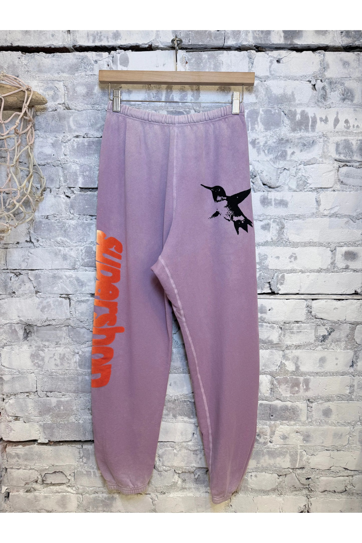 SUPERSHOP SPARROW SUPERVINTAEYUMM OG SWEATPANT - PinkMilk Powder - DUNE + SALT