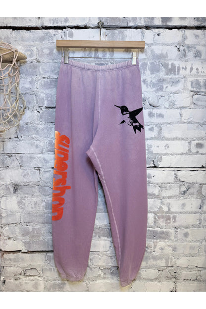 SUPERSHOP SPARROW SUPERVINTAEYUMM OG SWEATPANT - PinkMilk Powder - DUNE + SALT