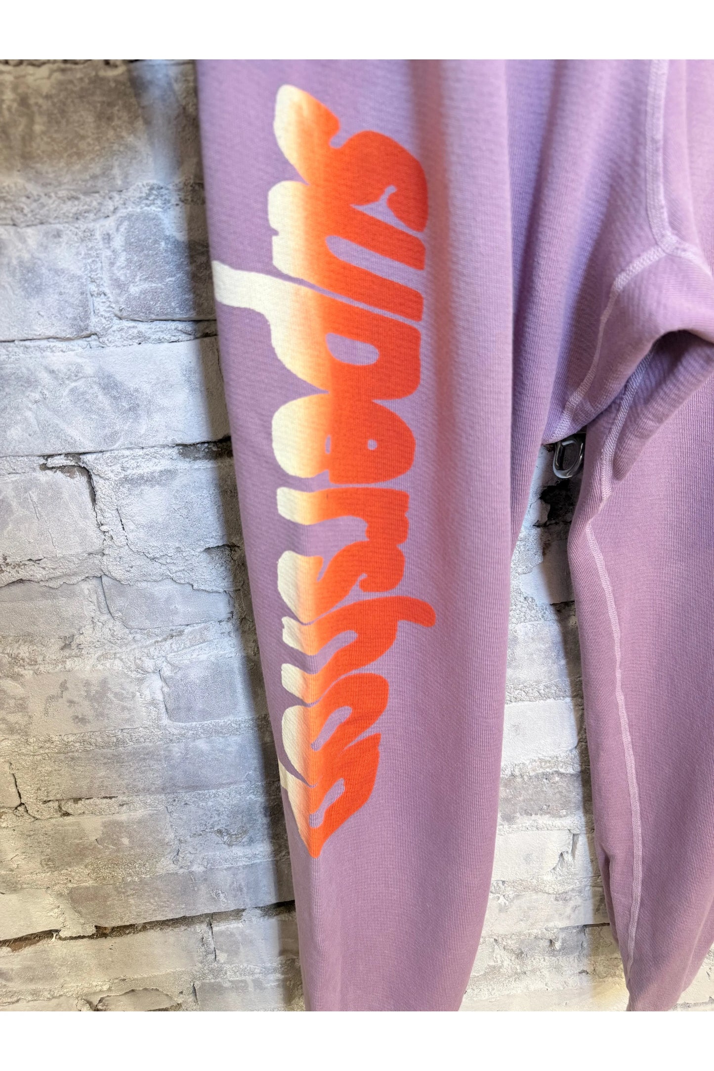 SUPERSHOP SPARROW SUPERVINTAEYUMM OG SWEATPANT - PinkMilk Powder - DUNE + SALT