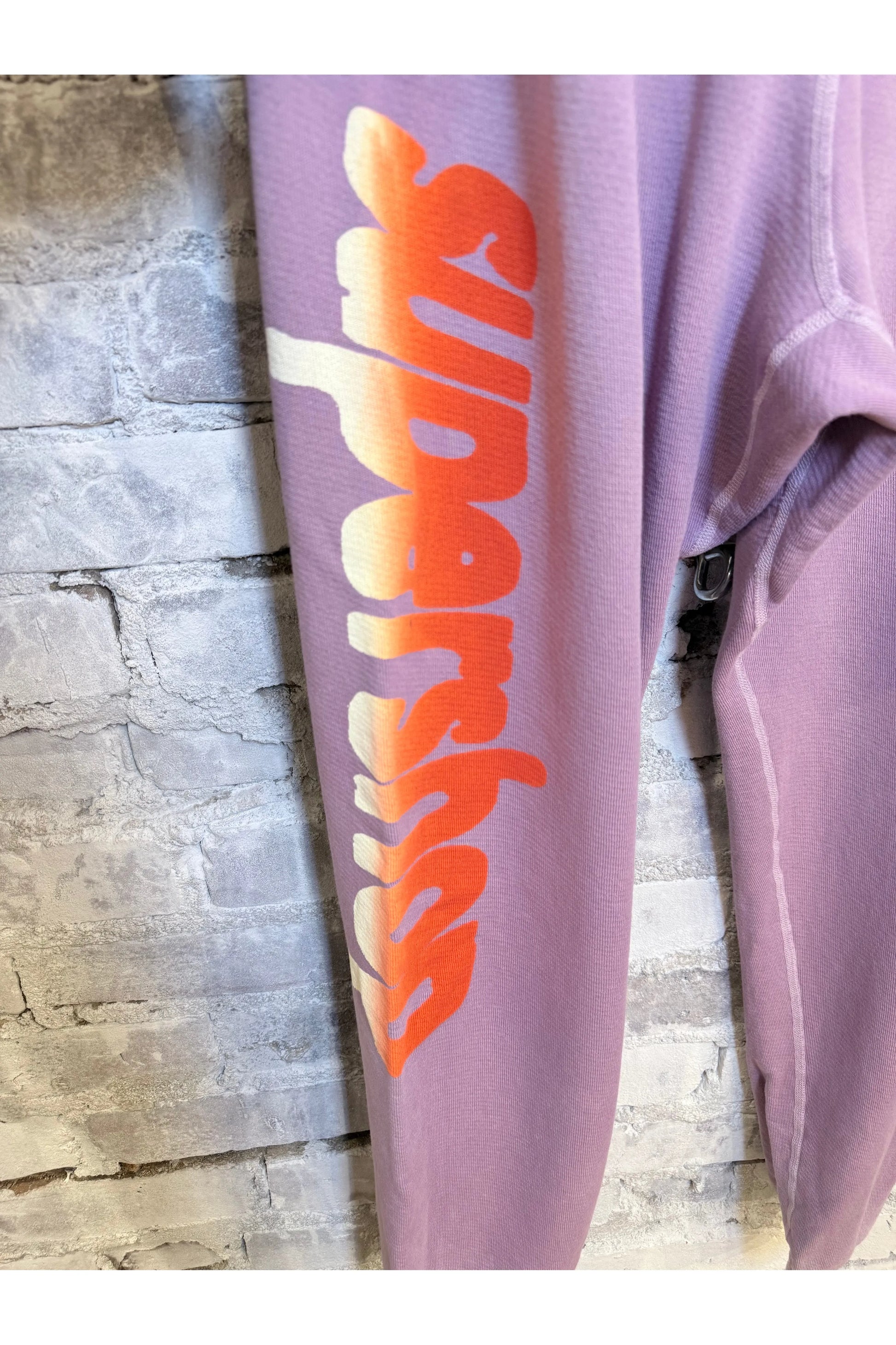 SUPERSHOP SPARROW SUPERVINTAEYUMM OG SWEATPANT - PinkMilk Powder - DUNE + SALT