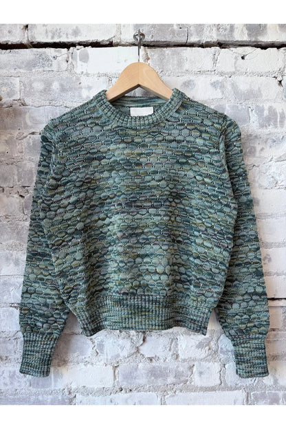 Diana Pullover - Green Combo