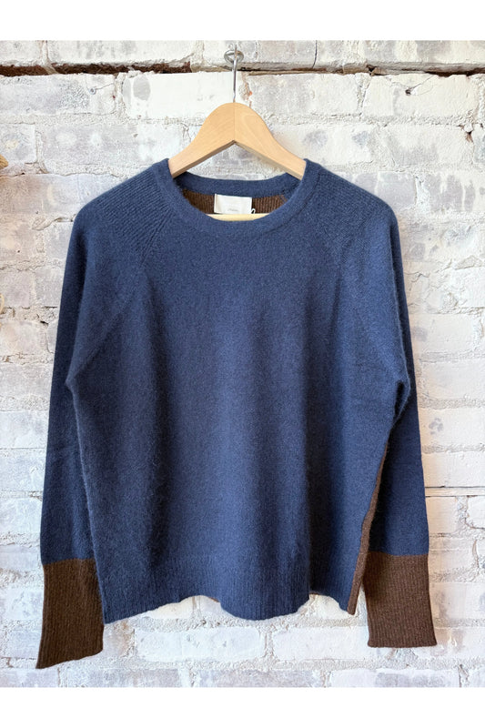 Brighton Pullover - Sapphire Combo