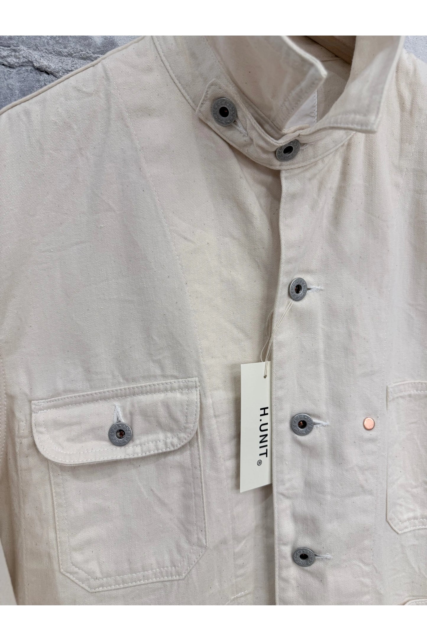 Denim One-Wash Coveralls - Kinari