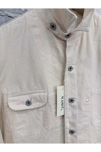 Denim One-Wash Coveralls - Kinari