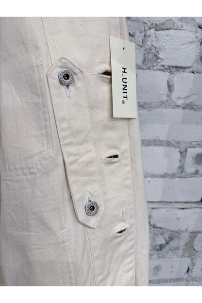 Denim One-Wash Coveralls - Kinari