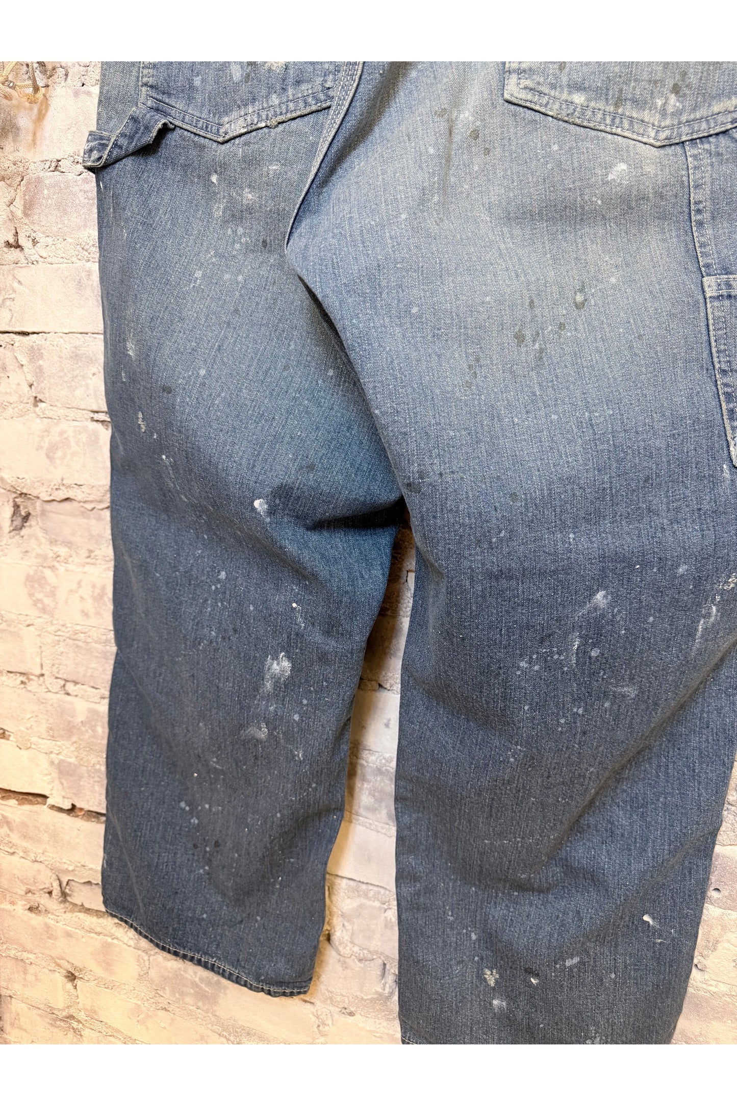 Customized Side Open Panter Pants - Denim