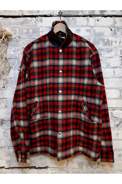 "Tom" CPO Jacket - Red Check