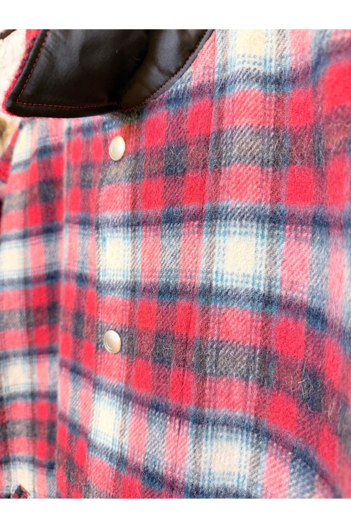 "Tom" CPO Jacket - Red Check